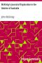 [Gutenberg 13248] • McKinlay's Journal of Exploration in the Interior of Australia